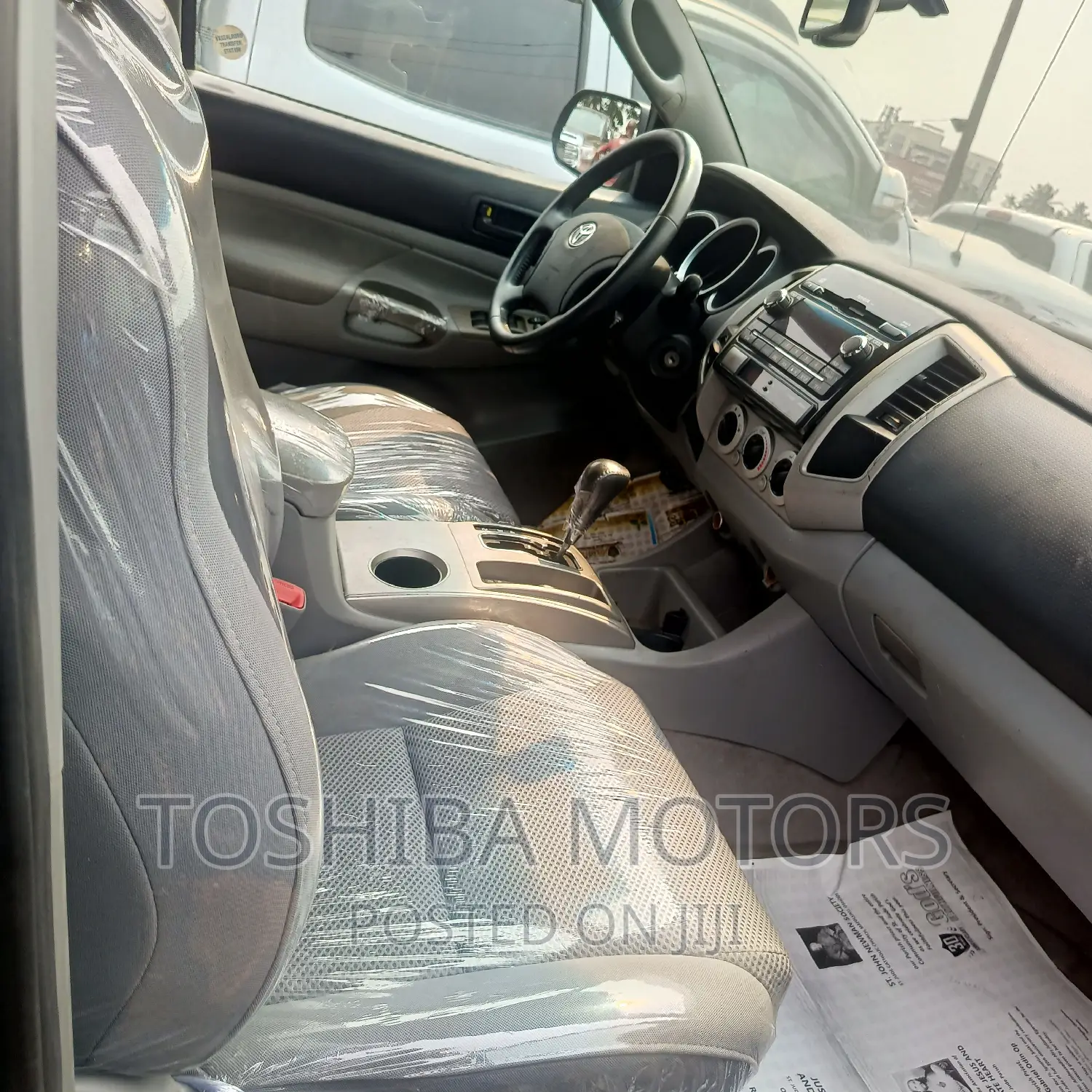 Toyota Tacoma Double Cab V6 Automatic 2010 Black