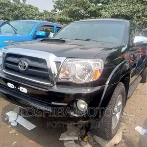 Toyota Tacoma Double Cab V6 Automatic 2010 Black