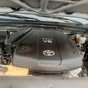 Toyota Tacoma Double Cab V6 Automatic 2010 Black