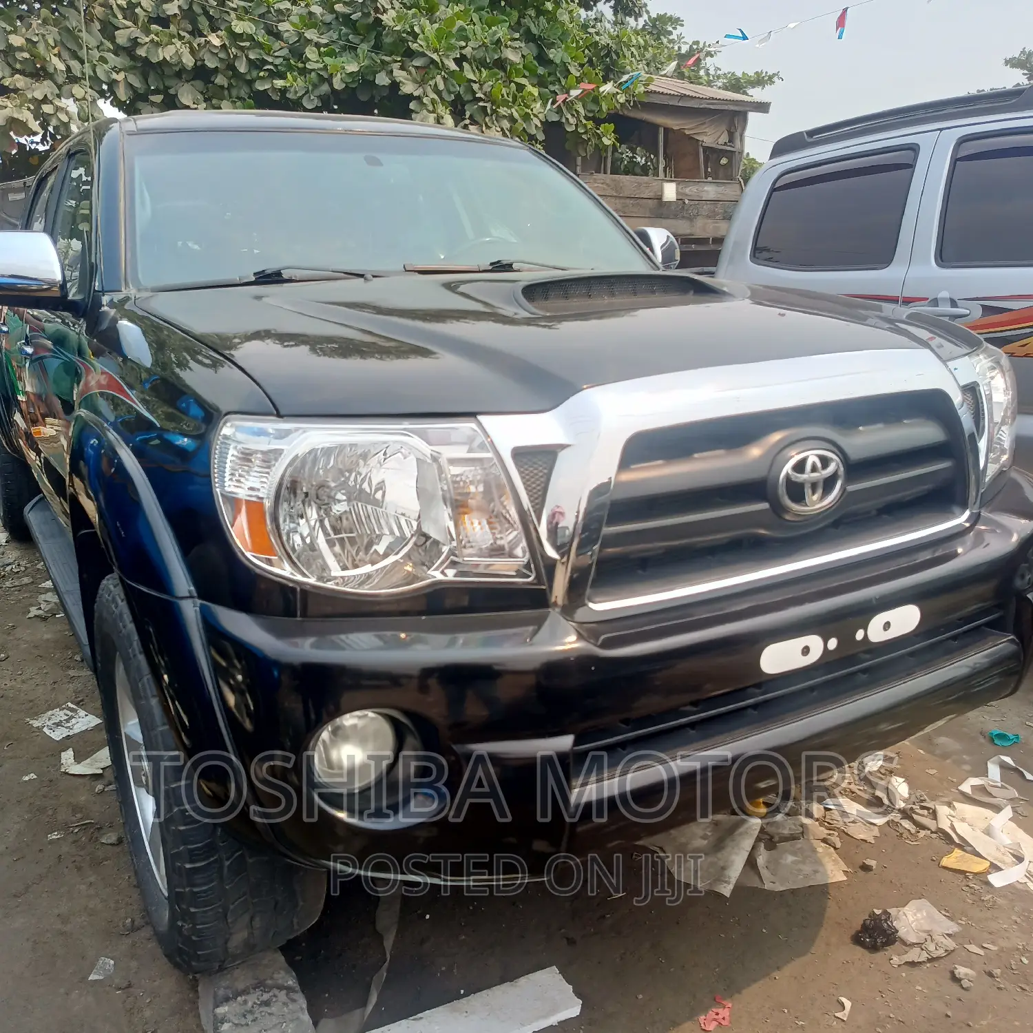 Toyota Tacoma Double Cab V6 Automatic 2010 Black