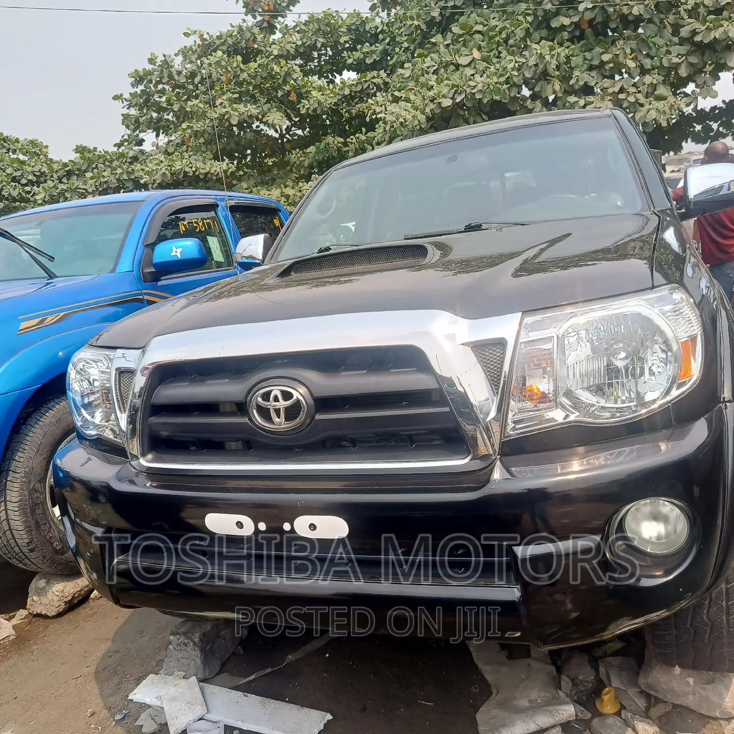 Toyota Tacoma Double Cab V6 Automatic 2010 Black