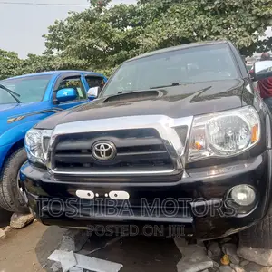 Toyota Tacoma Double Cab V6 Automatic 2010 Black