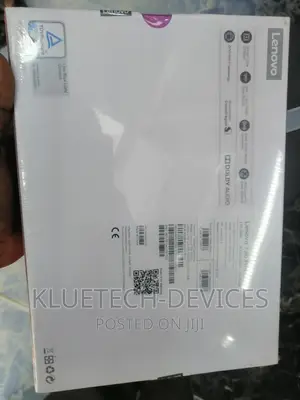New Lenovo Tab M10 32 GB Black
