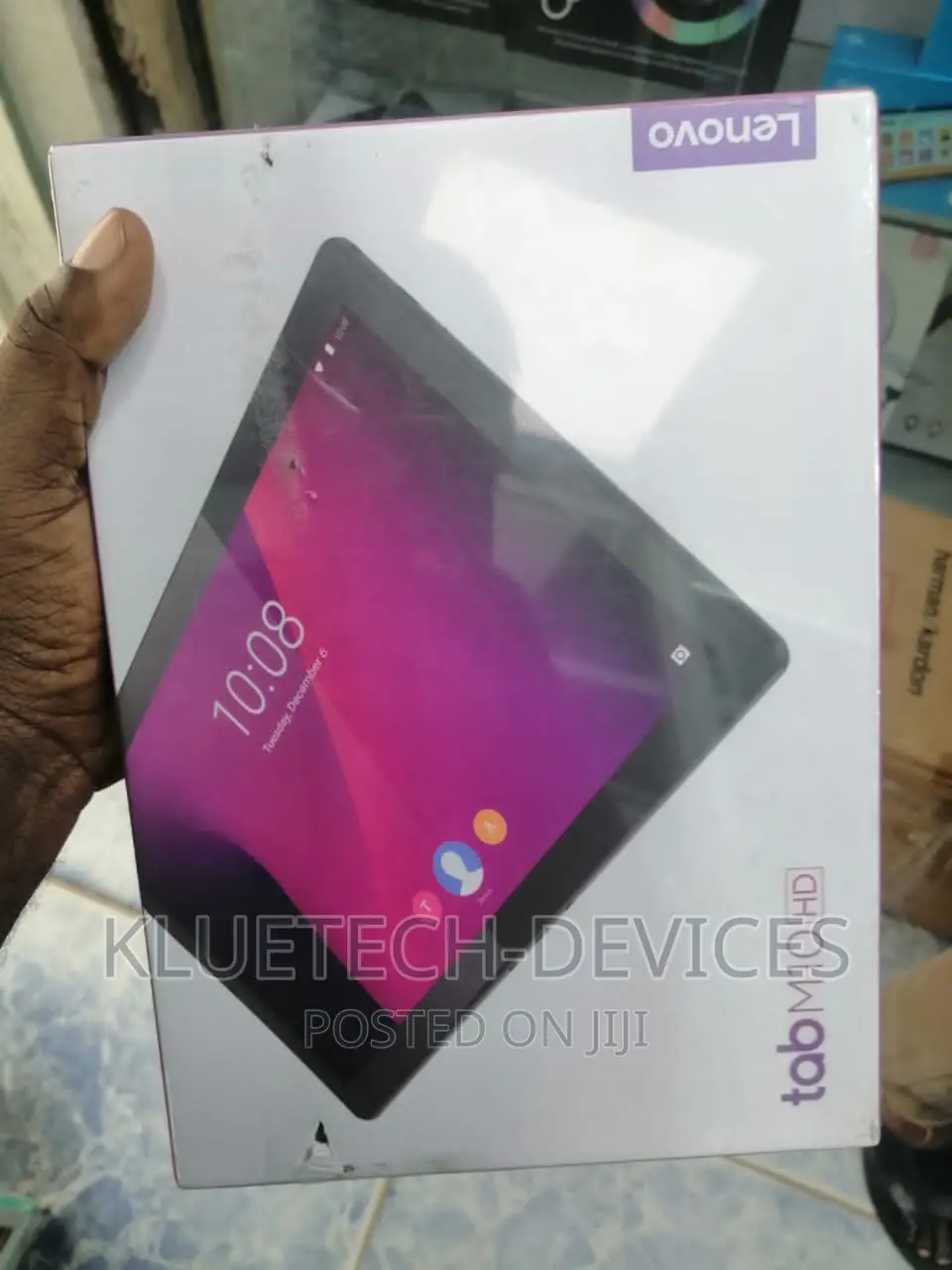 New Lenovo Tab M10 32 GB Black