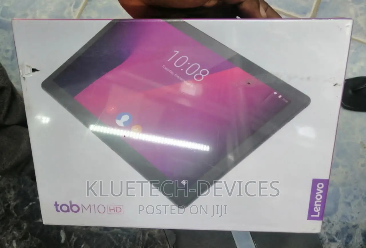 New Lenovo Tab M10 32 GB Black
