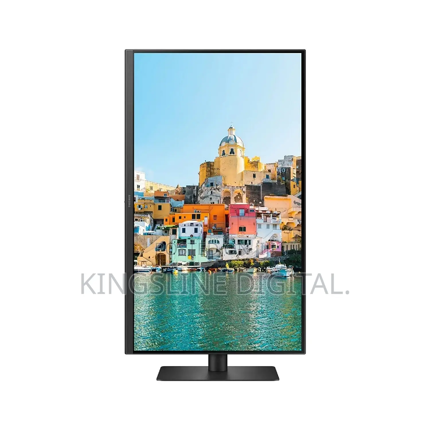 SAMSUNG 27-Inch Computer Monitor, 75hz, IPS Panel, USB-C
