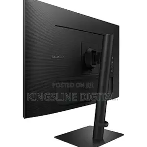 SAMSUNG 27-Inch Computer Monitor, 75hz, IPS Panel, USB-C