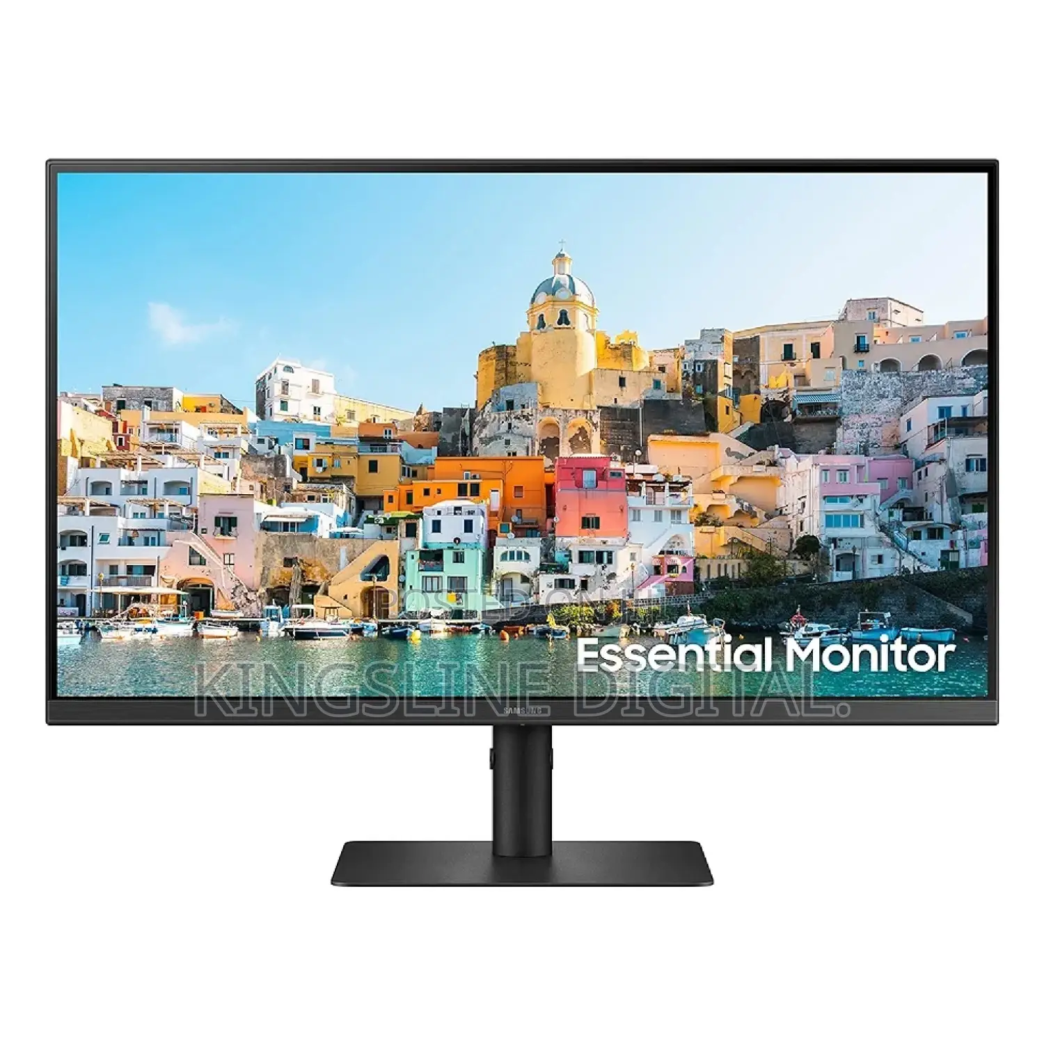 SAMSUNG 27-Inch Computer Monitor, 75hz, IPS Panel, USB-C
