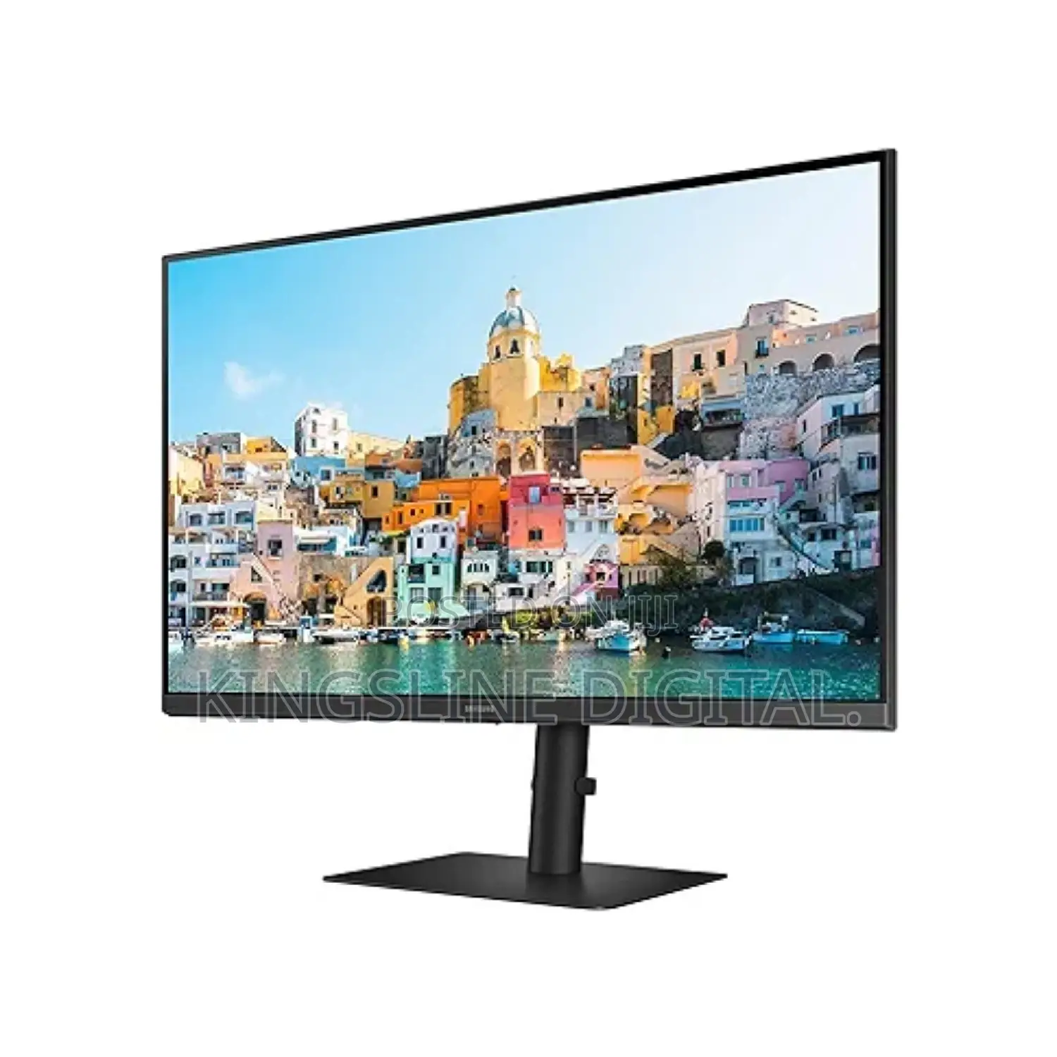 SAMSUNG 27-Inch Computer Monitor, 75hz, IPS Panel, USB-C
