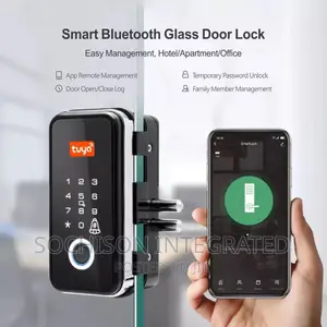 Tuya Smart Bluetooth Lock for Glass Doors
Hi