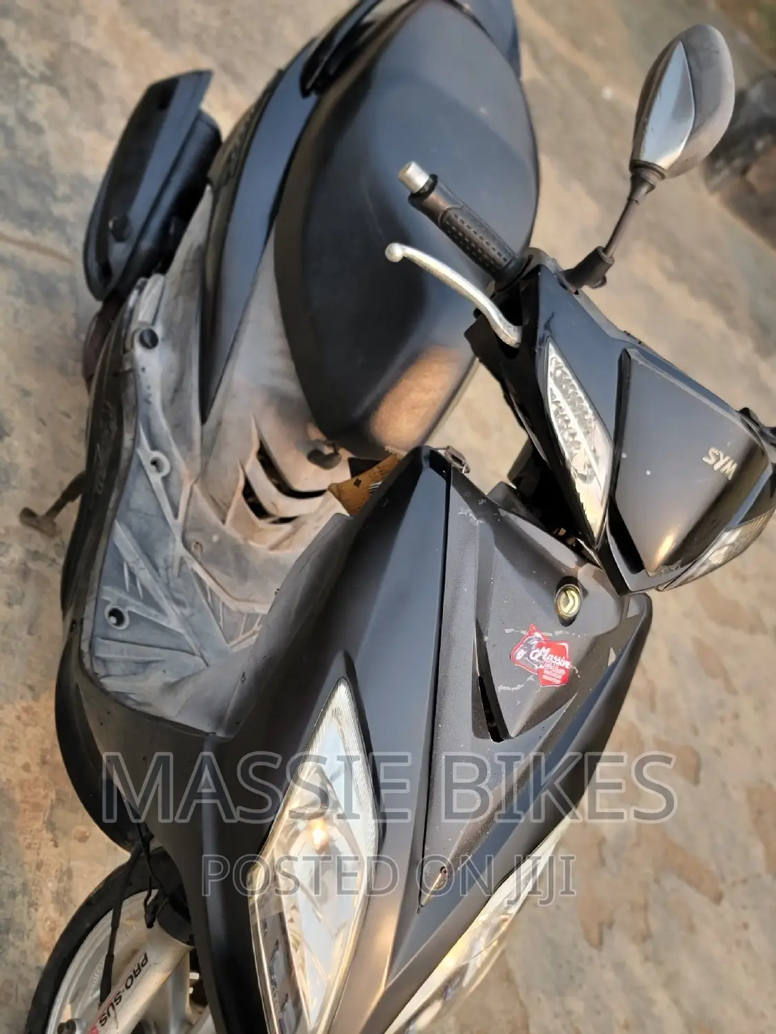 Joyride Model SYM Joyride 2016 Black in Ogba - Motorcycles & Scooters, Massie Auto ...