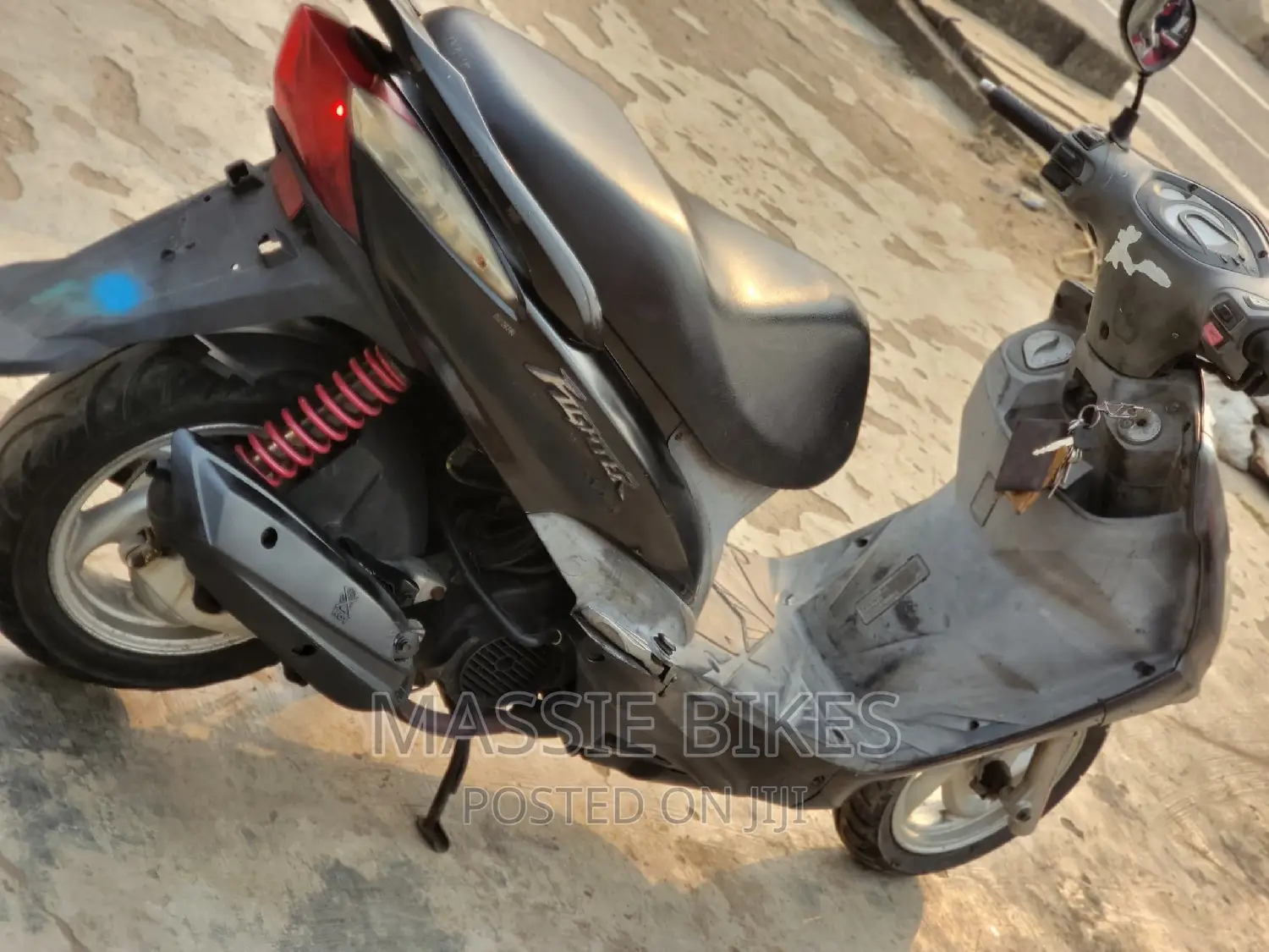 Joyride Model SYM Joyride 2016 Black in Ogba - Motorcycles & Scooters, Massie Auto ...