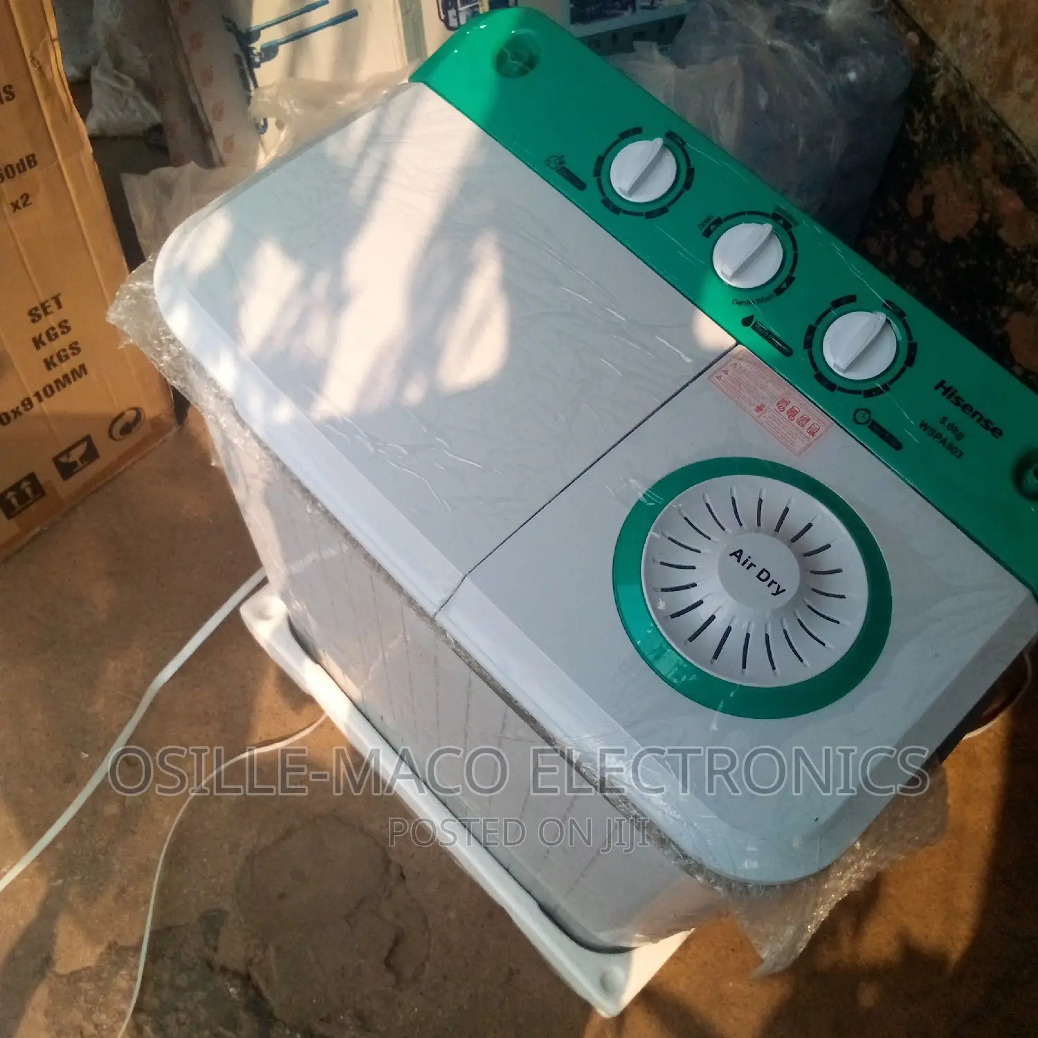 Hisense Washing Machine. Capacity 5.0kg