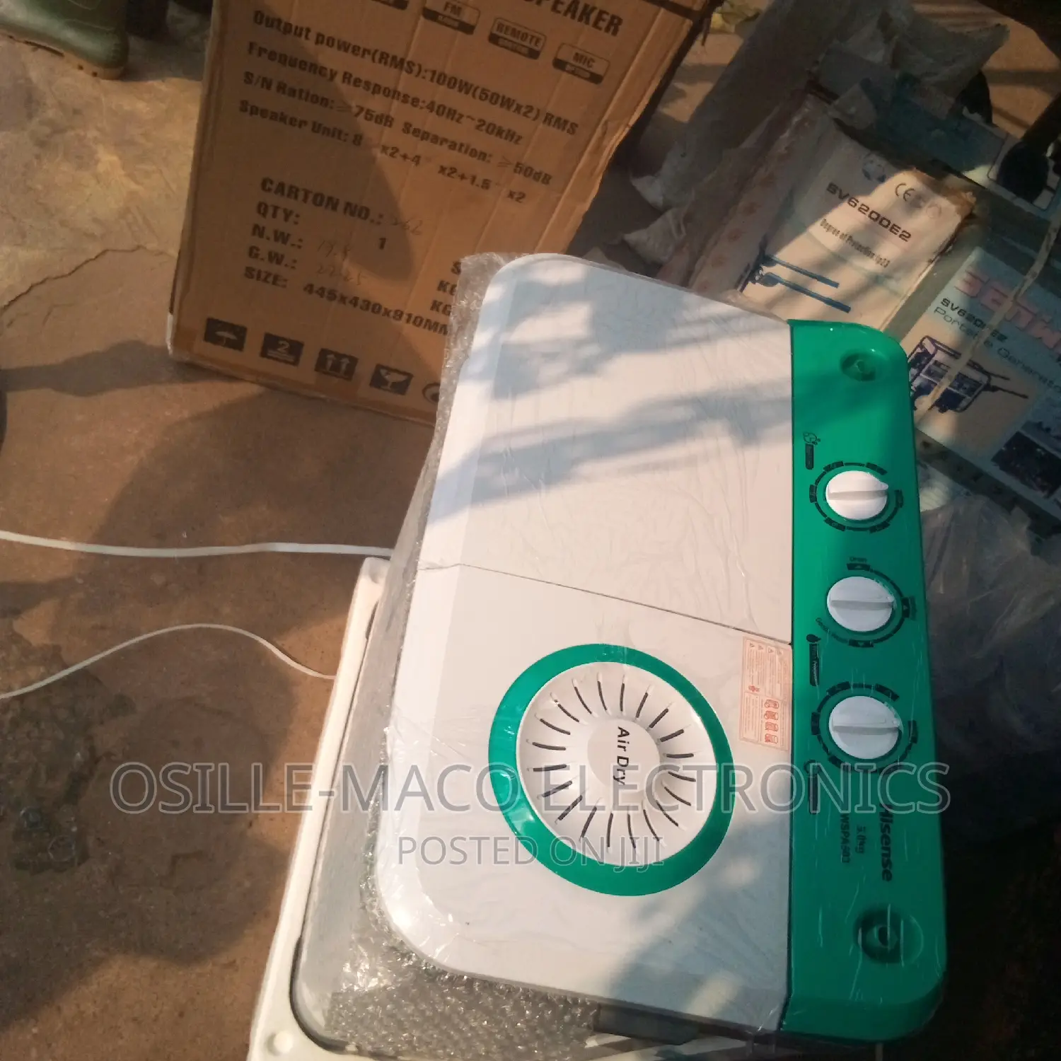 Hisense Washing Machine. Capacity 5.0kg