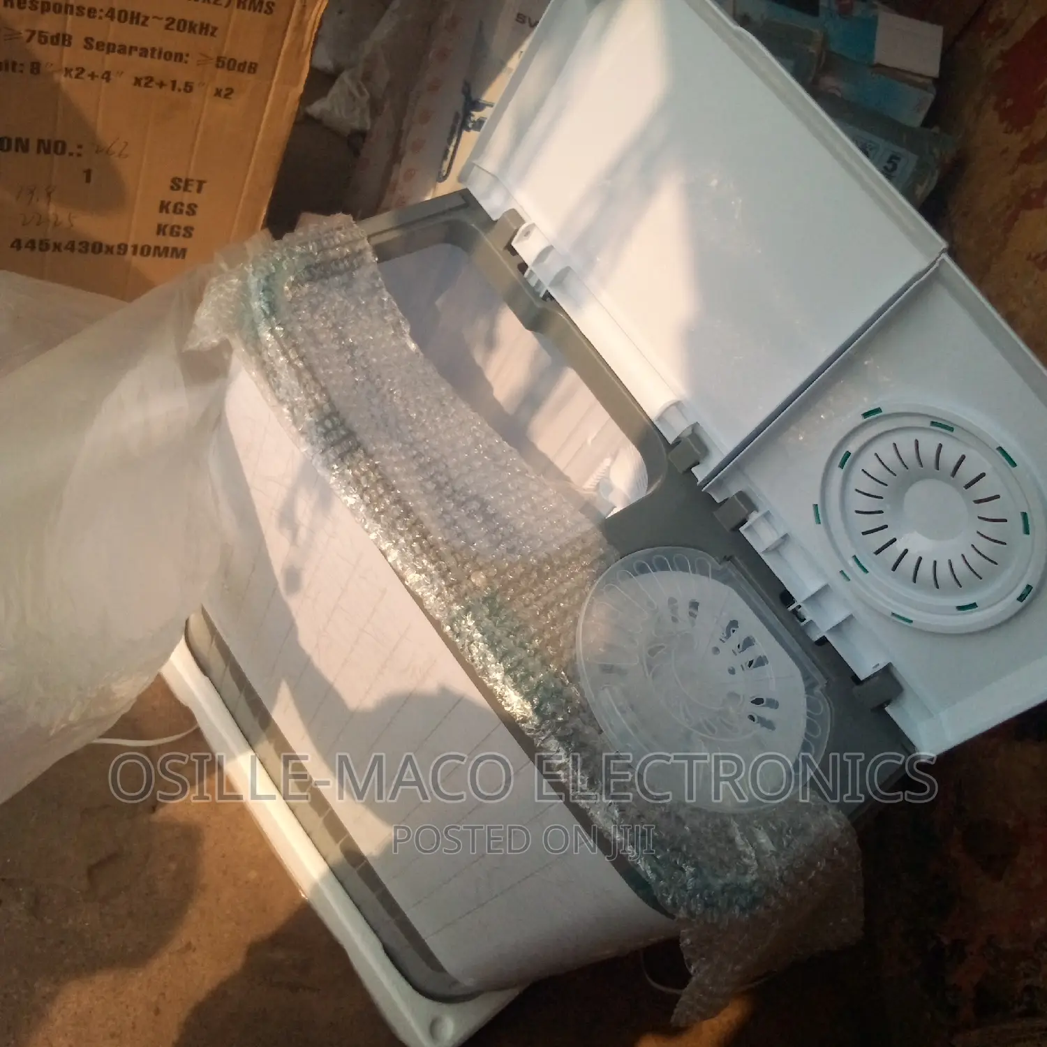 Hisense Washing Machine. Capacity 5.0kg