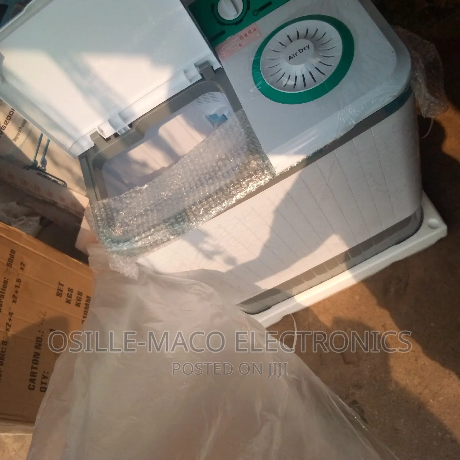 Hisense Washing Machine. Capacity 5.0kg