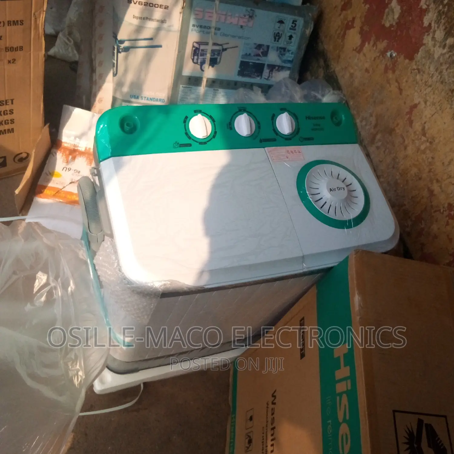 Hisense Washing Machine. Capacity 5.0kg