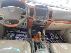 Lexus GX 470 Sport Utility 2006 Gray