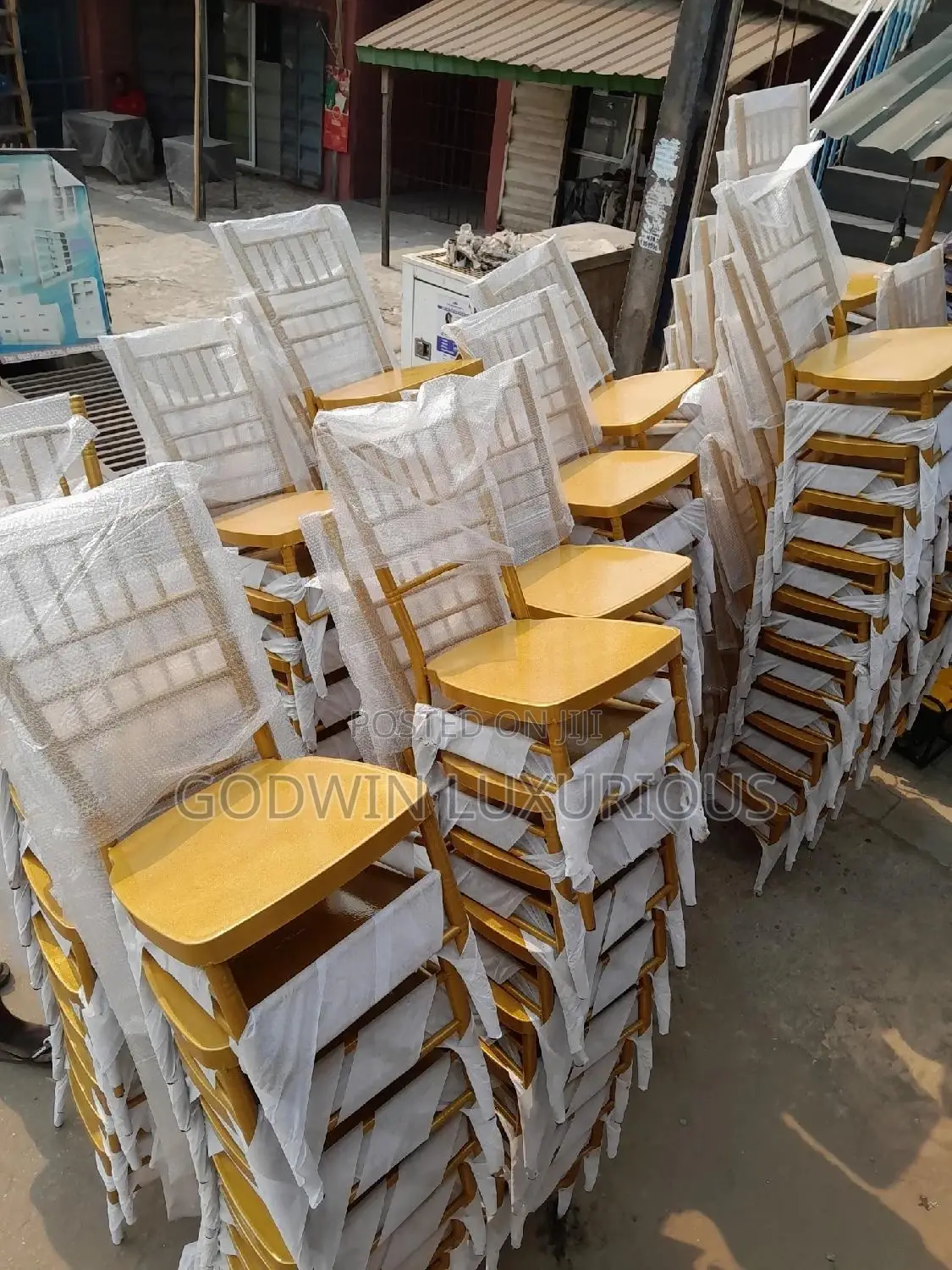 Event Center Chairs