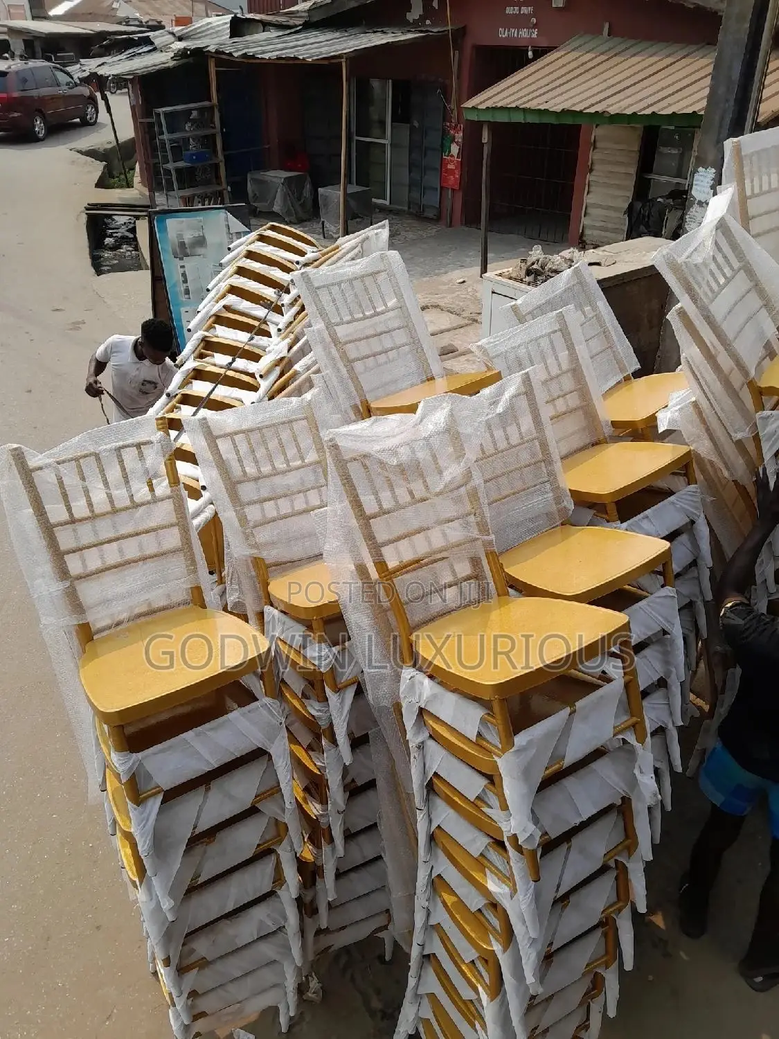 Event Center Chairs