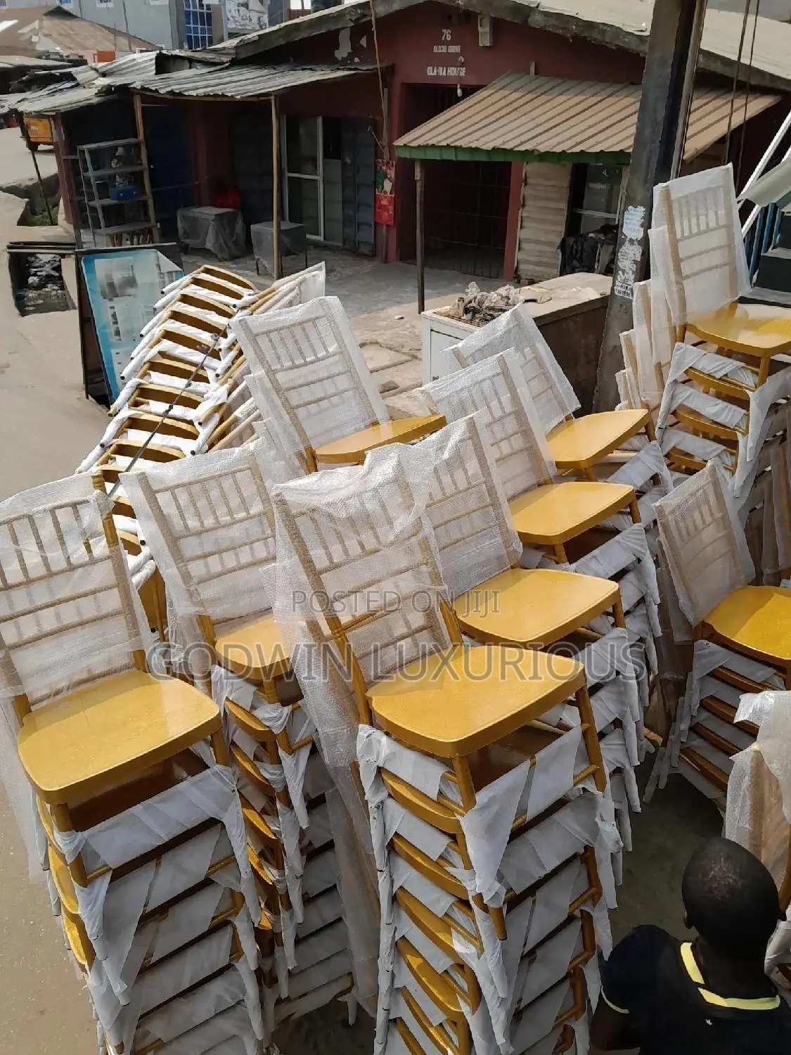Event Center Chairs