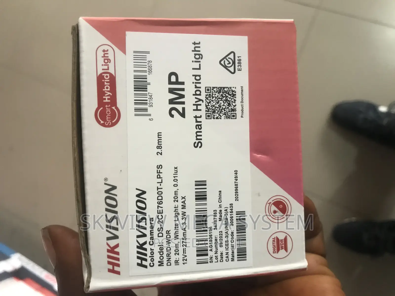 Hikvision Clout Camera