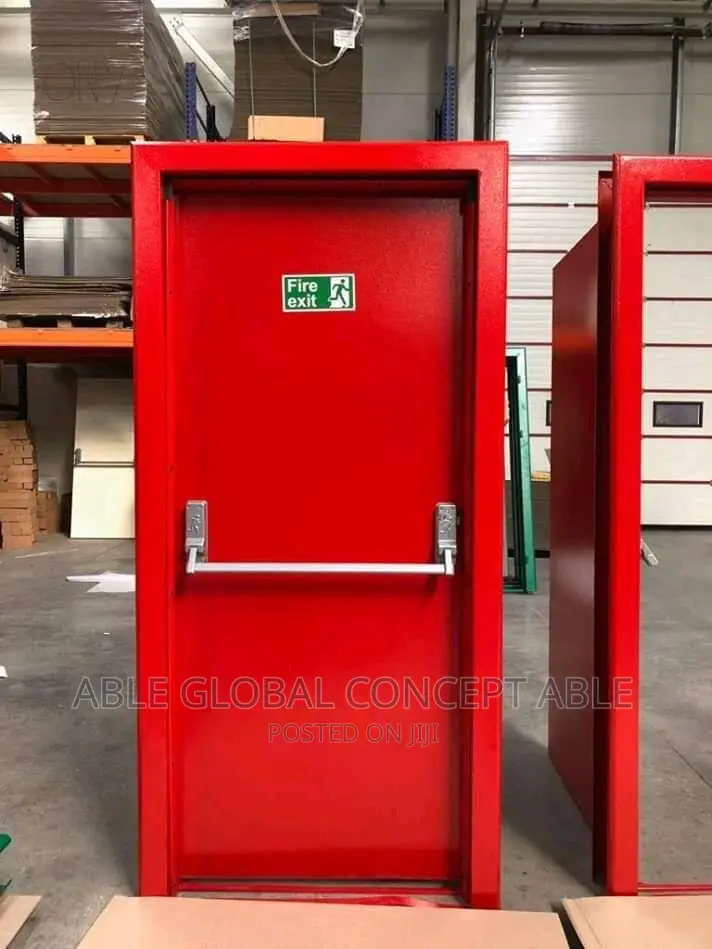 Fire Exit Door