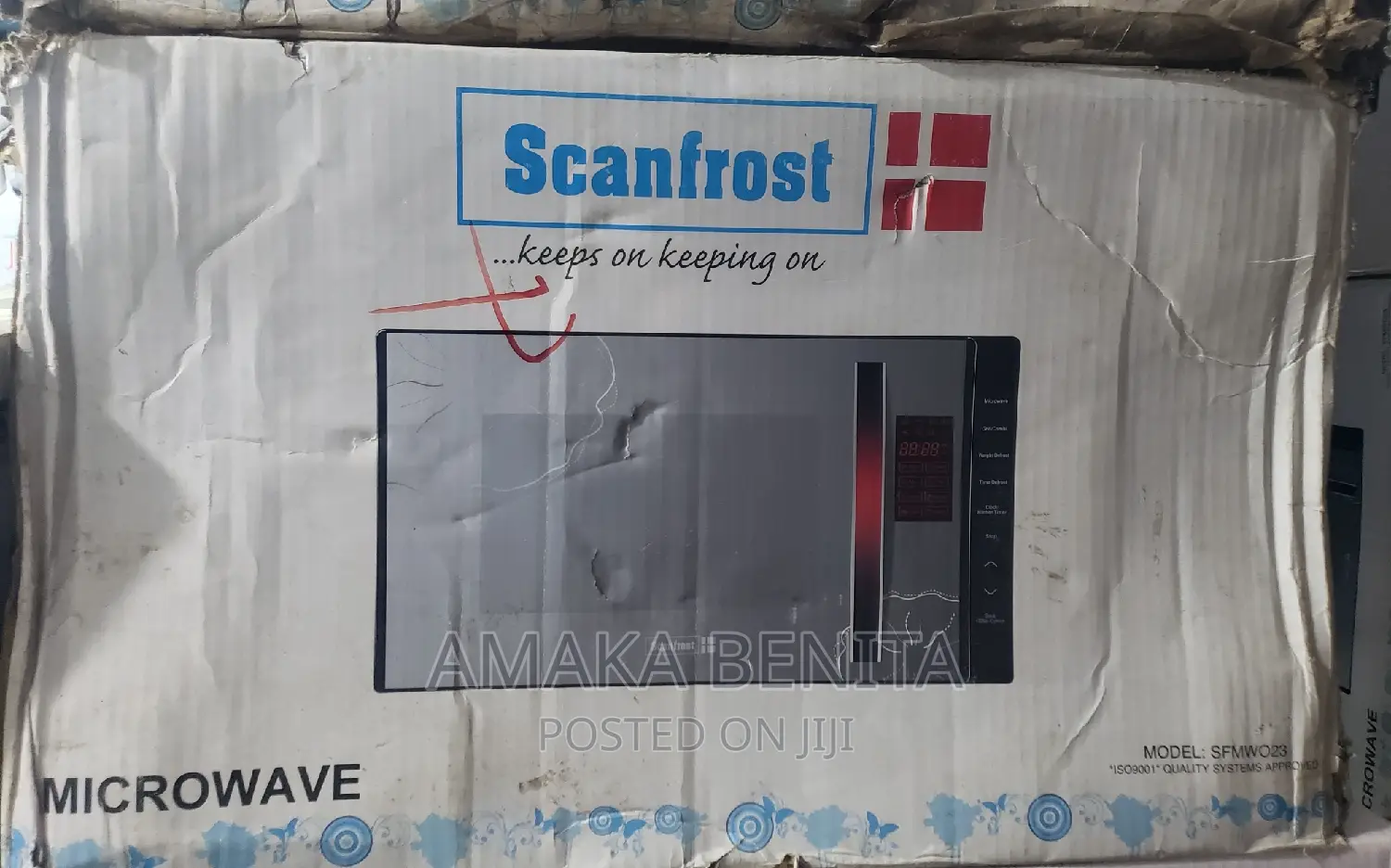 Scanfrost Microwave 23l