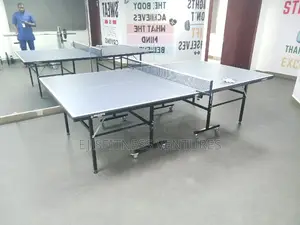 Durable Indoor Table Tennis With Accessories