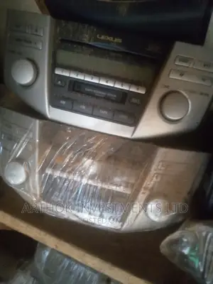 Rx330 Radio