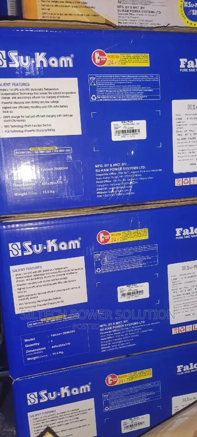 Sukam Inverter 2kva 24 Dc