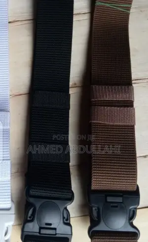 Black Security Belts