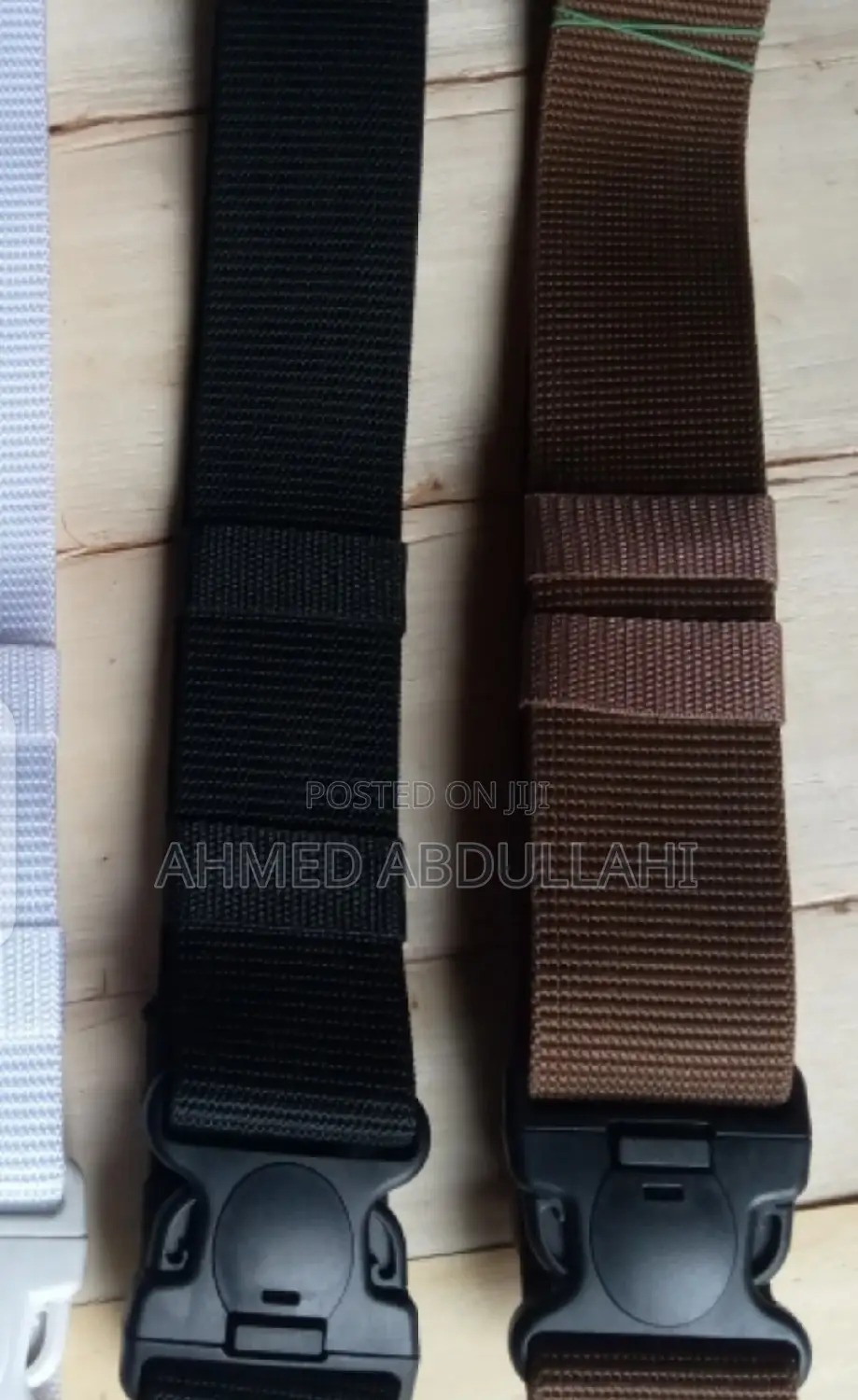 Black Security Belts