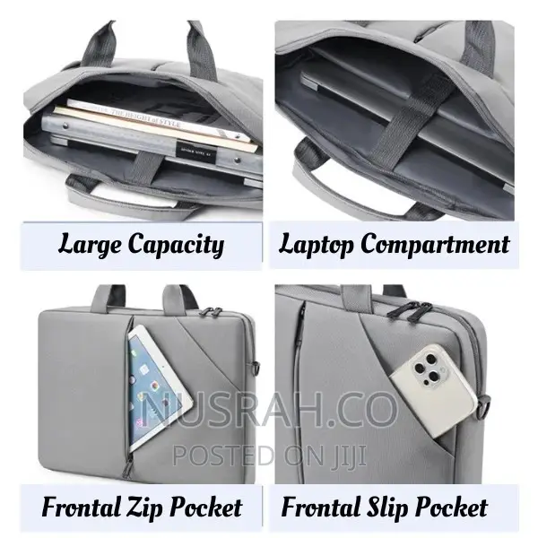 Pro Midzip Laptop Bag | Computer Work Bag