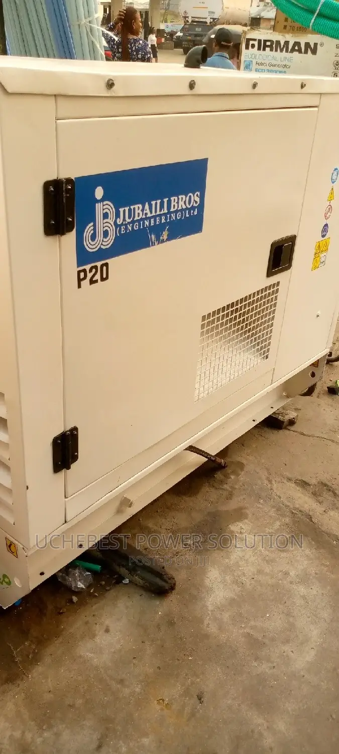 20kva JUBAILI BROS Smart Soundproof