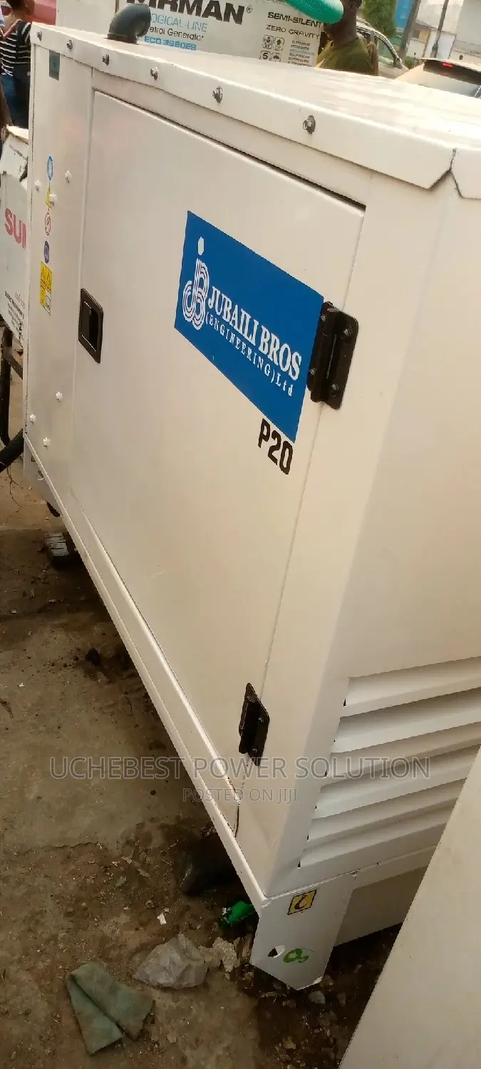 20kva JUBAILI BROS Smart Soundproof