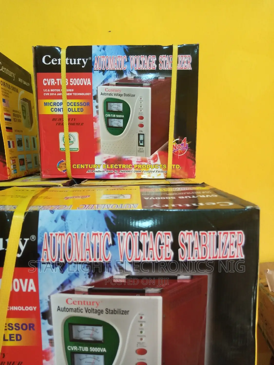 5000 Watts Floor Stabilizer