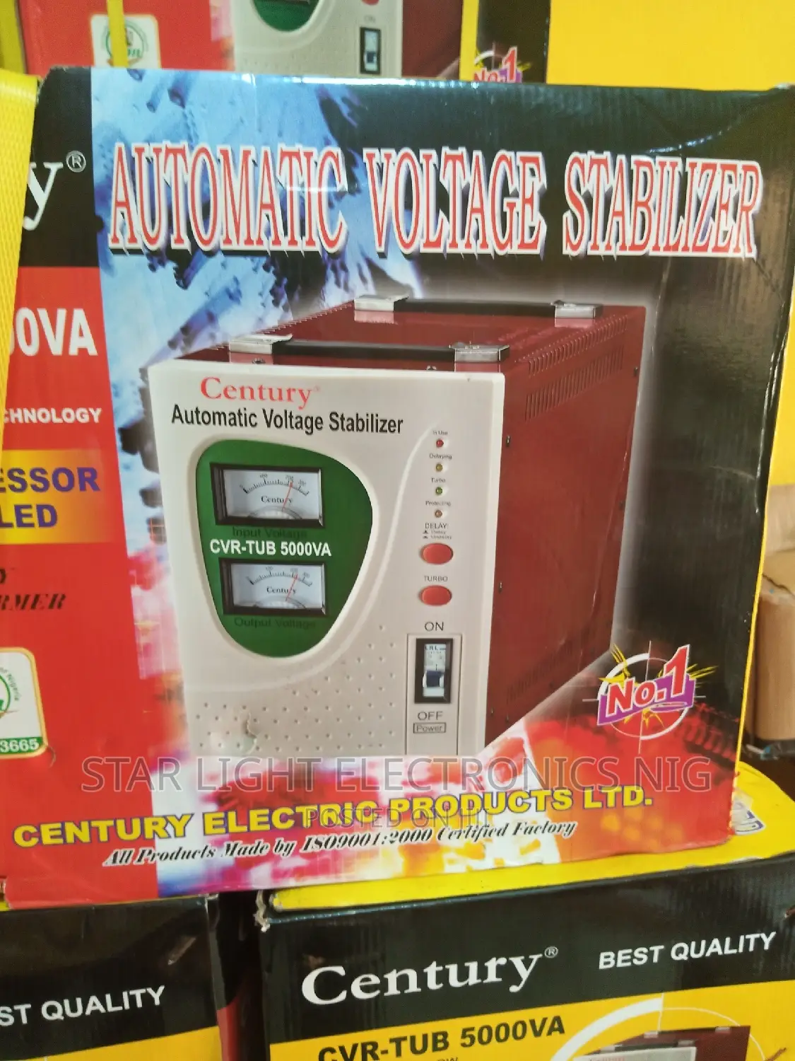 5000 Watts Floor Stabilizer