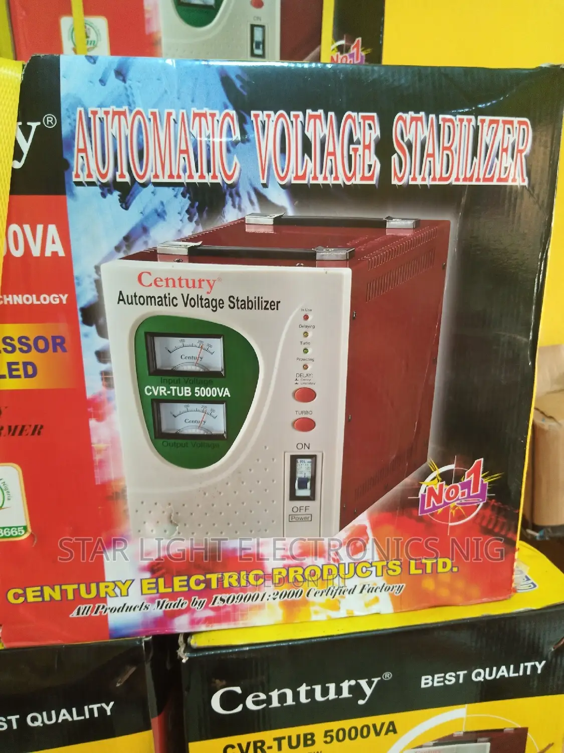 5000 Watts Floor Stabilizer