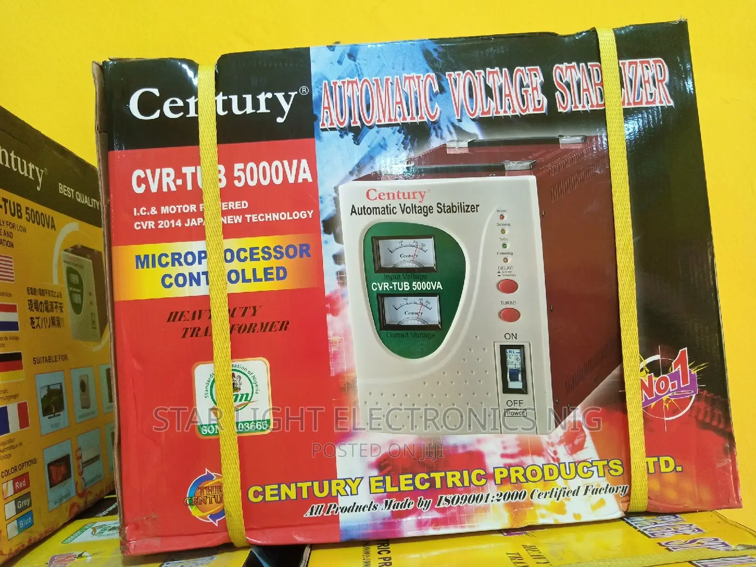5000 Watts Floor Stabilizer