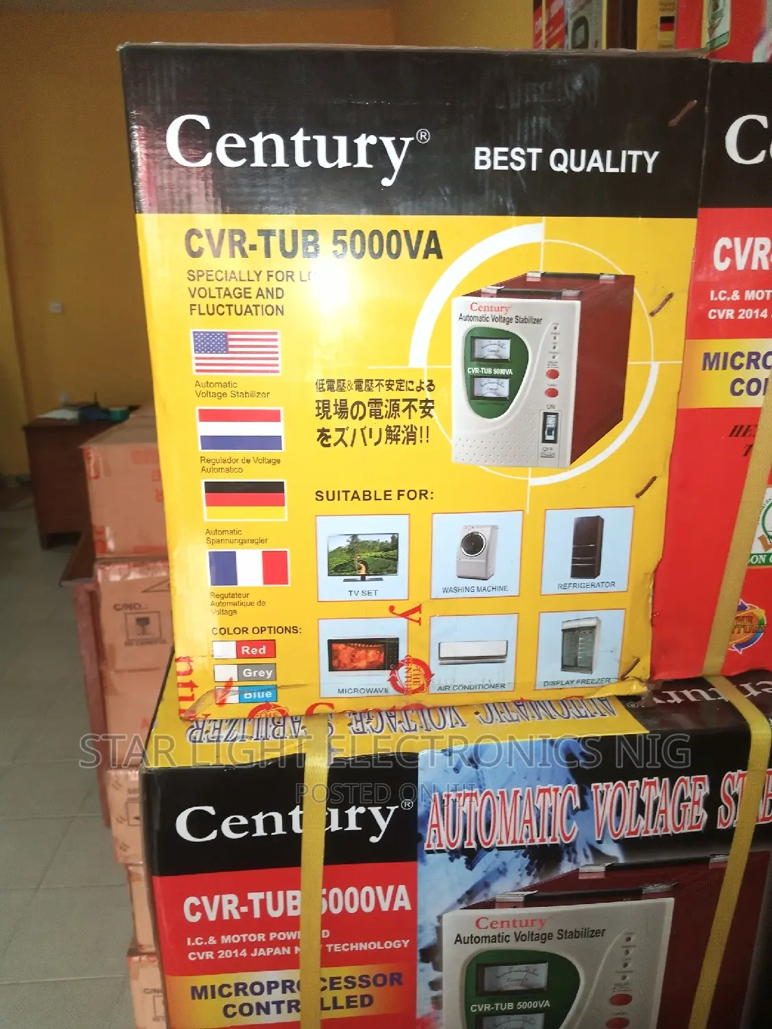 5000 Watts Floor Stabilizer