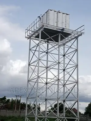 Urban Steel Tank Stanchion