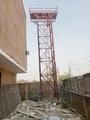 Mega Overhead Tank Stanchion.