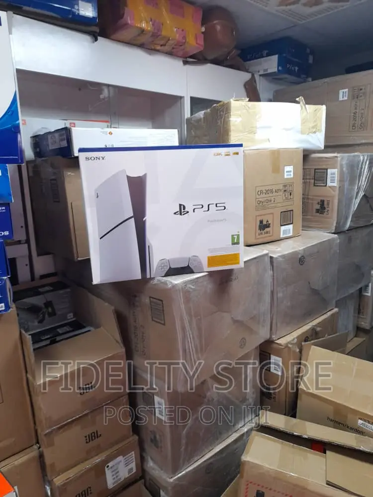 Ps5 Console Slim Edition 1tb