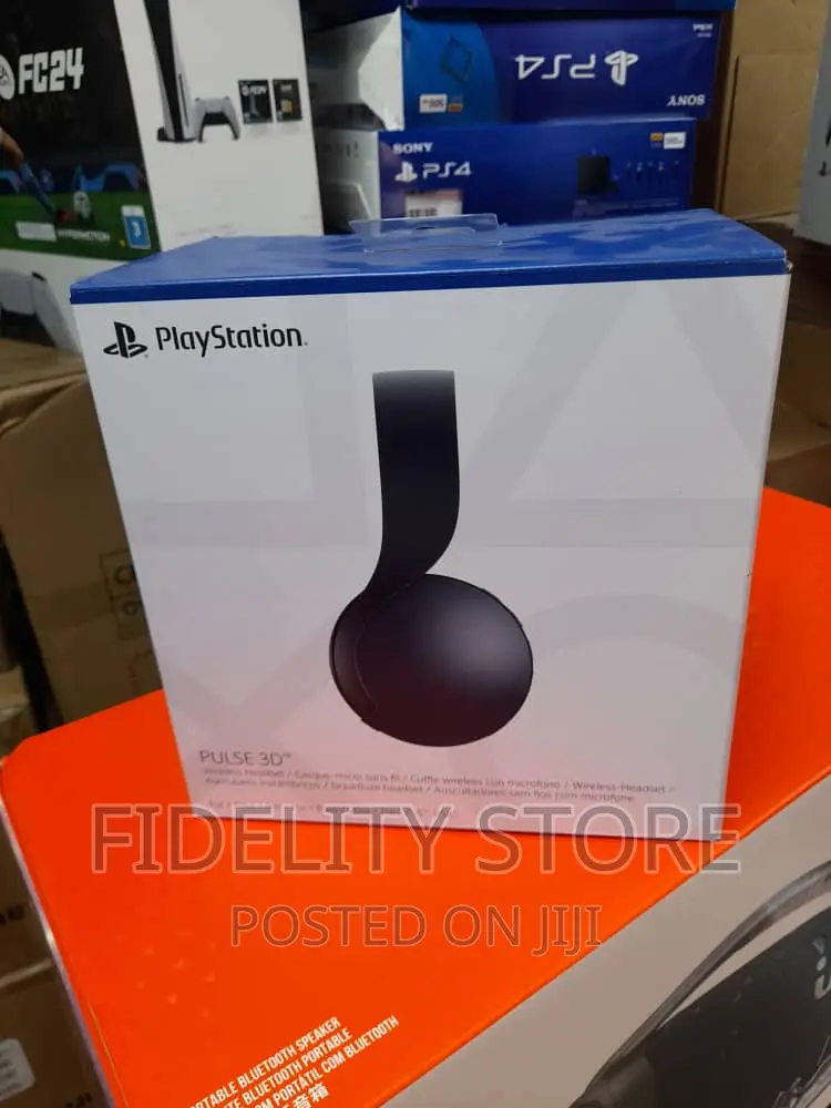 Ps5 Headset Brand New