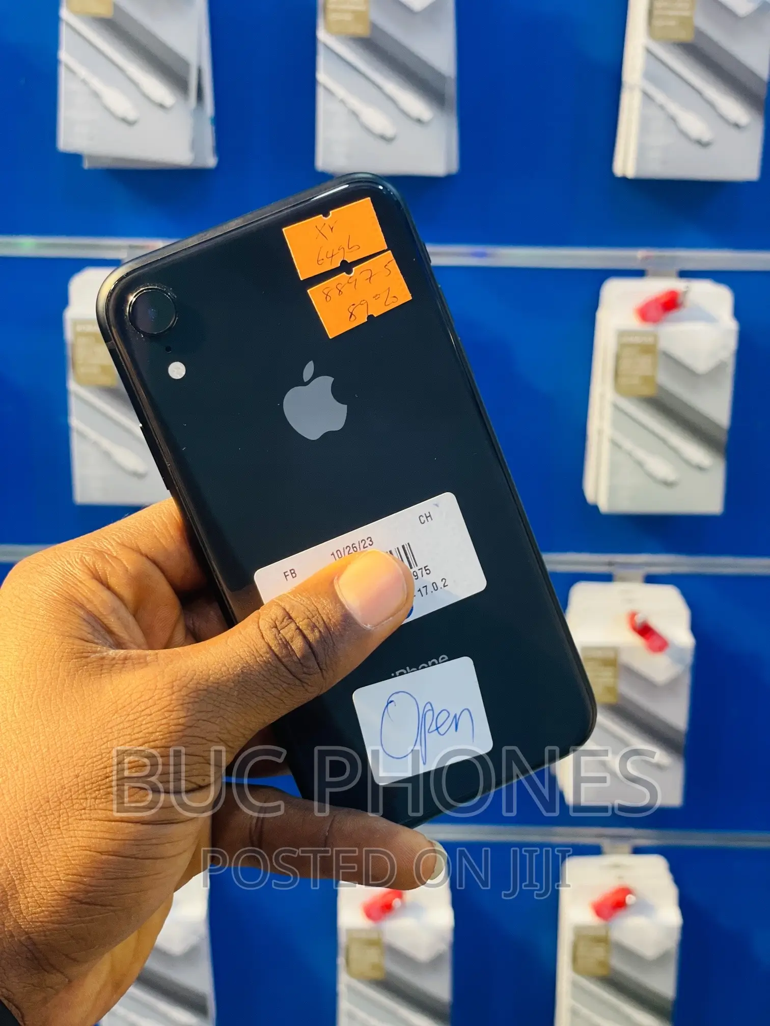 Apple iPhone XR 64 GB White