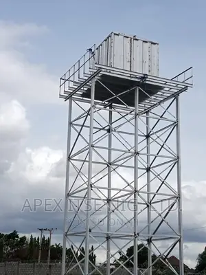 Guard Rail Steel Tank Stanchion