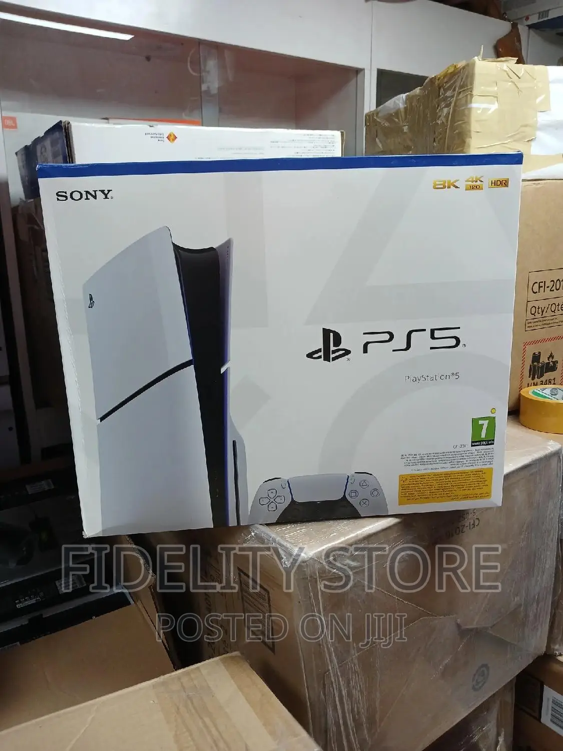 Sony Ps5 Slim Console 1tb Console
