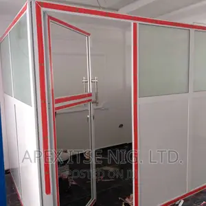 Red Matt Partition