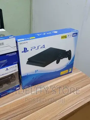 Latest Edition Sony Ps4 Slim Console